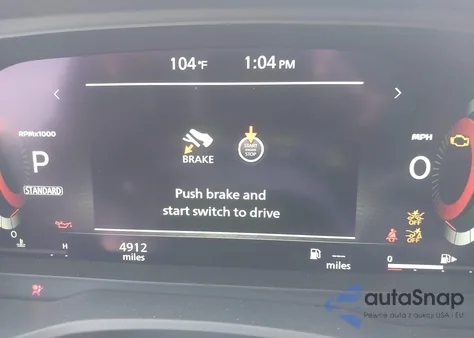 2025 Nissan Rogue Platinum Fwd from USA, damaged, VIN JN8BT3DC3SW101589